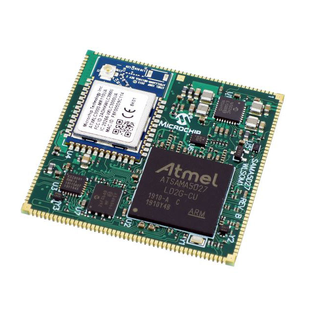 Microchip Technology_ATSAMA5D27-WLSOM1