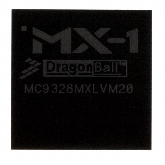 NXP Semiconductors_MC9328MXLVM20R2