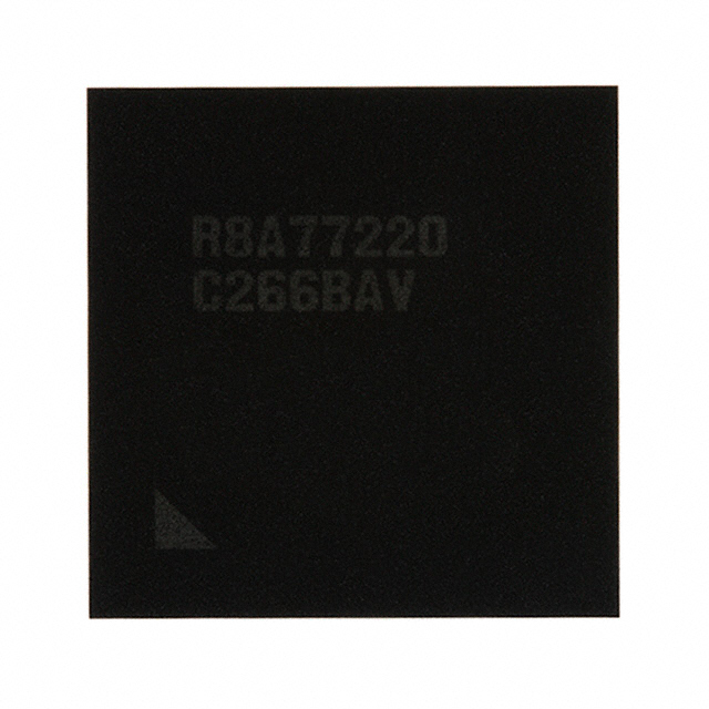 Renesas Electronics America Inc_R8A77220AC266BAV